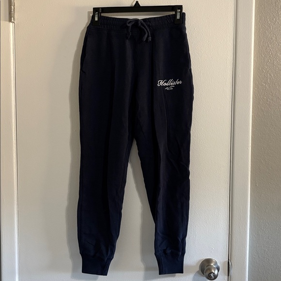 Navy High Rise Jogger - Picture 2 of 4